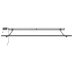 Berkfield Home Manual Retractable Awning with LED Multicolour Stripe 350x250 cm - thumbnail 7