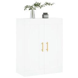 Berkfield Home Wall Mounted Cabinet White 69.5x34x90 cm Engineered Wood - thumbnail 4