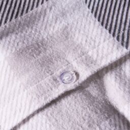 OHS Farmers Check Tartan Brushed Cotton Duvet Cover with Pillowcase Bedding Set in Beige - Size: Double - thumbnail 5