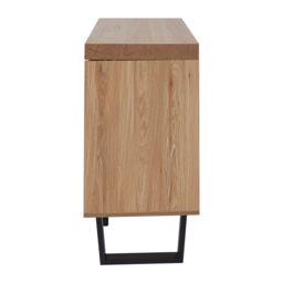 Orsina Minimalist Design Sideboard, Spacious Sideboard For Livingroom, Durable Sideboard Cabinet For Bedroom in Natural - thumbnail 5