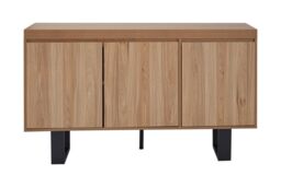 Orsina Minimalist Design Sideboard, Spacious Sideboard For Livingroom, Durable Sideboard Cabinet For Bedroom in Natural - thumbnail 6