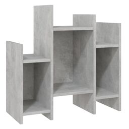 Berkfield Home Side Cabinet Concrete Grey 60x26x60 cm Engineered Wood - Size: 60 x 26 x 60 cm - thumbnail 2