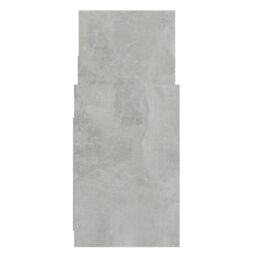 Berkfield Home Side Cabinet Concrete Grey 60x26x60 cm Engineered Wood - Size: 60 x 26 x 60 cm - thumbnail 6
