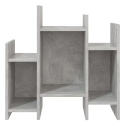 Berkfield Home Side Cabinet Concrete Grey 60x26x60 cm Engineered Wood - Size: 60 x 26 x 60 cm - thumbnail 5