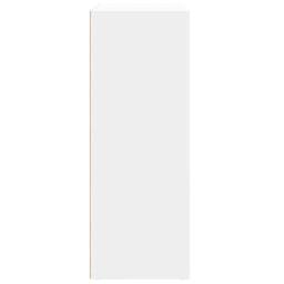 Berkfield Home Sideboard White 60x31x84 cm Engineered Wood - Size: 60 x 31 x 84 cm - thumbnail 6