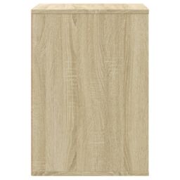 Berkfield Home Corner Chest of Drawers Sonoma Oak 60x41x58 cm Engineered Wood in Brown - Size: 60 x 41 x 58 cm - thumbnail 6