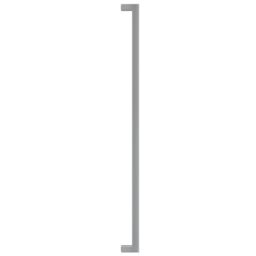 Berkfield Home Cabinet Handles 5 pcs Silver 480 mm Stainless Steel - thumbnail 6