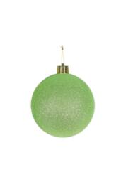 KDMD Green Glitter Shatterproof Bauble 15cm - thumbnail 1