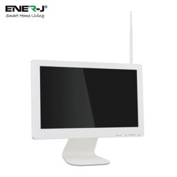ENER-J Premium Wireless CCTC Kit with 4 x Outdoor Bullet Cameras, 15.6 monitor & 8CH NVR with 1TB HDD pre installed in White - thumbnail 4
