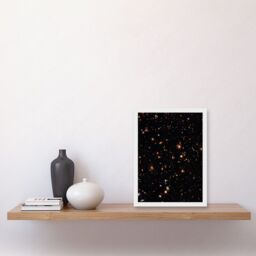 Artery8 Hubble Space Telescope Image A Look Into The Universe's Past Ultra Deep Field Near Infrared View Of Distant Galaxies Billions Of Light Years - thumbnail 2