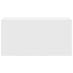 Berkfield Home Decorative Bathroom Wall Cabinet White 60x25x30 cm Engineered Wood - Size: 60 x 25 x 30 cm - thumbnail 6