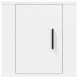 Berkfield Home Wall Mounted TV Cabinets 2 pcs White 40x34.5x40 cm - thumbnail 6