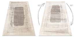 RugsX Fusion Rug in Yellow - Size: 160 cm x 220 cm - thumbnail 4