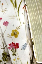 Dreams & Drapes Spring Glade' Haind Painted Floral Print Duvet Cover Set - Size: King - thumbnail 2