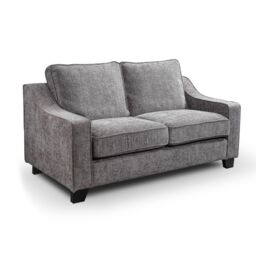 Furnishings For Less UK Nebraska Modern Slate Grey 3 + 2 Sofa Suite Chenille Fabric - thumbnail 6