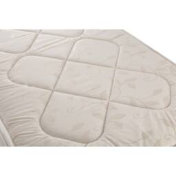 Cheshire Oakham Capsule Memory Pocket 1000 Mattress 180cm Super King in Cream - Size: Single - thumbnail 6