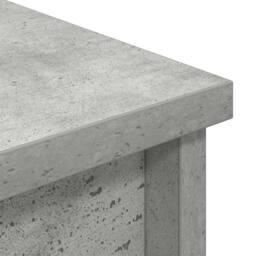 Berkfield Home Highboard Concrete Grey 37.5x35x180 cm Engineered Wood - thumbnail 9