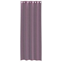 Berkfield Home Voile Curtains with Grommets 2 pcs Purple 140x260 cm - thumbnail 4
