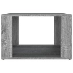 Berkfield Home Bedside Table Grey Sonoma 57x55x36 cm Engineered Wood - Size: 57 x 55 x 36 cm - thumbnail 5