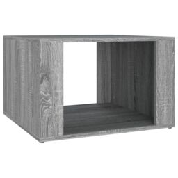 Berkfield Home Bedside Table Grey Sonoma 57x55x36 cm Engineered Wood - Size: 57 x 55 x 36 cm - thumbnail 2