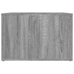 Berkfield Home Bedside Table Grey Sonoma 57x55x36 cm Engineered Wood - Size: 57 x 55 x 36 cm - thumbnail 6