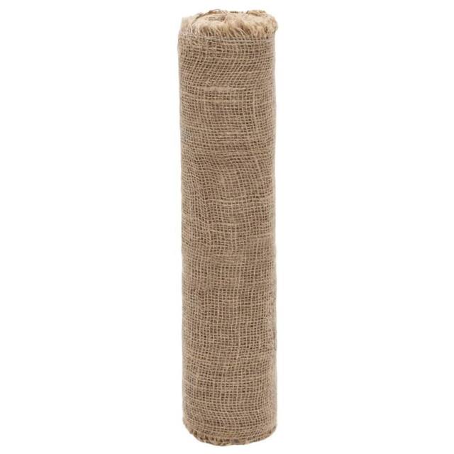 Berkfield Home Jute Roll 0.5x15 m 100% Jute 200 gsm in Natural - image 1