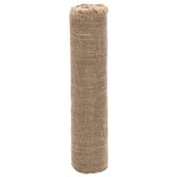 Berkfield Home Jute Roll 0.5x15 m 100% Jute 200 gsm in Natural - thumbnail 1