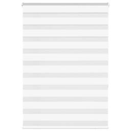 Berkfield Home Zebra Blind White 95x150 cm Fabric Width 90.9 cm Polyester - thumbnail 2