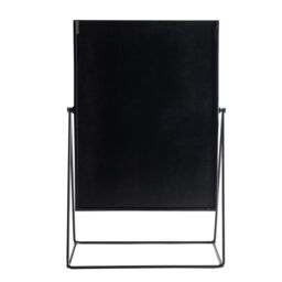 Harbour Housewares 2x 50cm Rectangle Makeup Mirrors - Dressing Table Tabletop Cosmetic Bathroom Mirror in Black - Size: 2x 50 cm - thumbnail 9