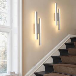 Pheashine White 40cm Parallel LED Wall Light 16W Dimmable 3000K-6500K Acrylic - thumbnail 6