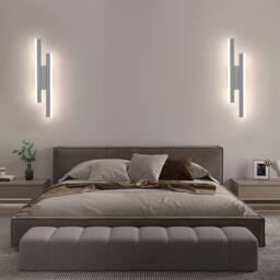 Pheashine White 40cm Parallel LED Wall Light 16W Dimmable 3000K-6500K Acrylic - thumbnail 7