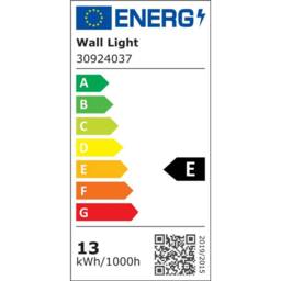 Pheashine Modern LED Wall Light Three-Colour Adjustable 13W in Black - thumbnail 8