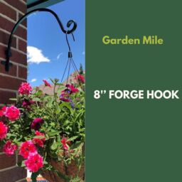 "Marco Paul 8"" Hanging Basket Bracket in Black" - thumbnail 4
