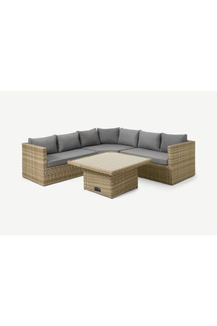 Royalcraft WENTWORTH 4pc Corner Lounging Set in Natural - image 1