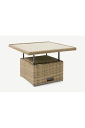 Royalcraft WENTWORTH 4pc Corner Lounging Set in Natural - thumbnail 5
