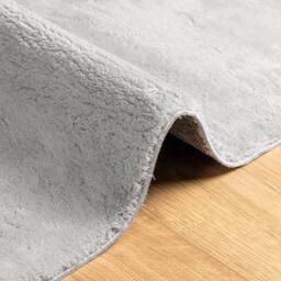 Berkfield Home Rug HUARTE Short Pile Soft & Washable Grey 80x200 cm - Size: Medium - thumbnail 6