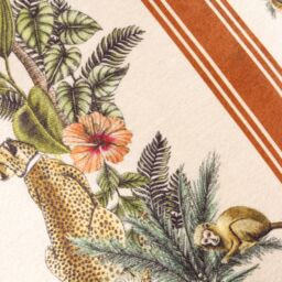 Wylder Tropics Leilani Nikau Siena Tropical Polyester Filled Cushion - Size: 43 cm x 43 cm - thumbnail 4