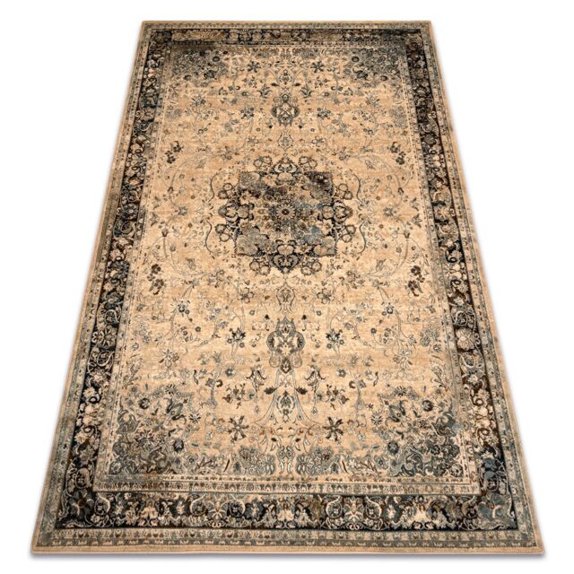 RugsX Wool Polonia Rug in Brown - Size: 200 cm x 300 cm - image 1