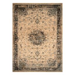 RugsX Wool Polonia Rug in Brown - Size: 200 cm x 300 cm - thumbnail 2