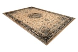 RugsX Wool Polonia Rug in Brown - Size: 200 cm x 300 cm - thumbnail 3