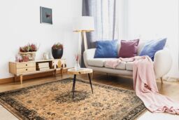 RugsX Wool Polonia Rug in Brown - Size: 200 cm x 300 cm - thumbnail 4