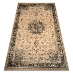 RugsX Wool Polonia Rug in Brown - Size: 200 cm x 300 cm - thumbnail 1