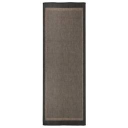 Berkfield Home Outdoor Flatweave Rug 80x250 cm Dark Brown - Size: Medium - thumbnail 2