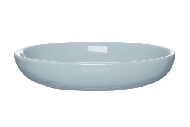 Orsina Moon Pale Soap Dish, Charming Accessory in Blue - image 1