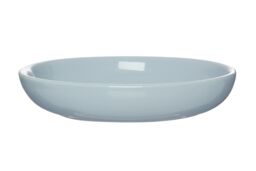 Orsina Moon Pale Soap Dish, Charming Accessory in Blue