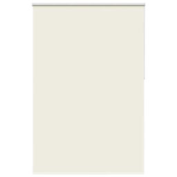 Berkfield Home Roller Blind Blackout Off-White 150x230 cm Fabric Width 146.6 cm Polyester in White - thumbnail 2