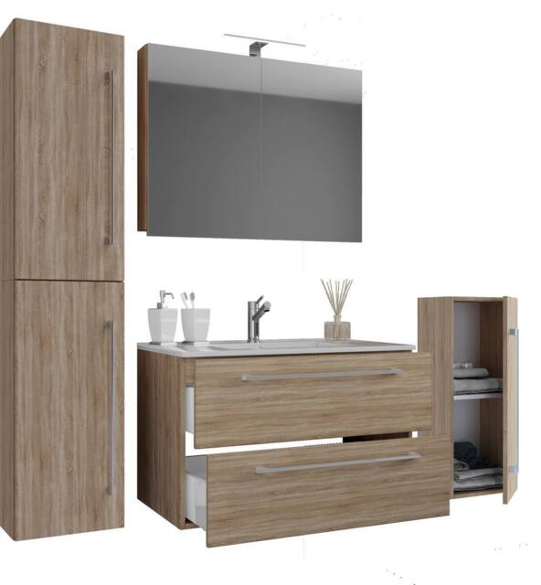 VCM 5-piece washbasin washbasin Badinos SC in Natural - image 1