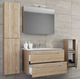 VCM 5-piece washbasin washbasin Badinos SC in Natural - thumbnail 2