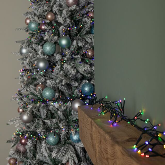Samuel Alexander 1440 LED Cluster Multi-Action String Lights in Multi-Coloured - image 1