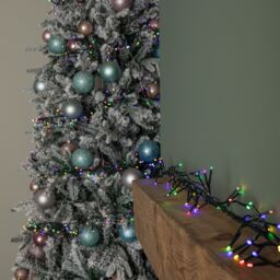 Samuel Alexander 1440 LED Cluster Multi-Action String Lights in Multi-Coloured - thumbnail 1
